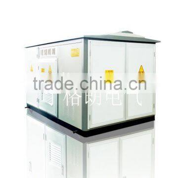 Prefabricated Compact Substation , Pre-cast Building Switchgear Substation photo-3