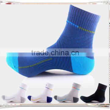 Basketball Socks New Men's Casual Comfortable Soft Combed Cotton Socks Men's Sports Socks Mutli -Colour