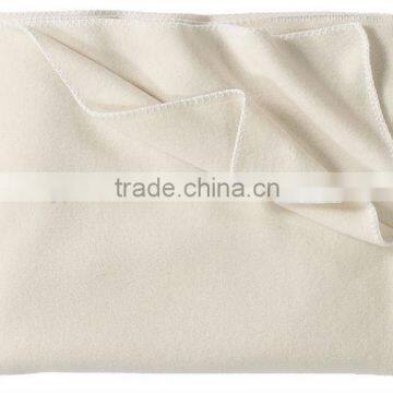 solid cream color of polar fleece