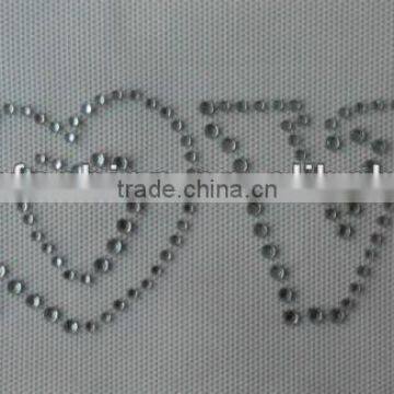 Promotional and Wholesales Owl Stud Heat Transfer for Garment Accessory photo-2