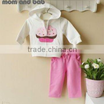 2013 Organic Cotton Baby Clothes Set