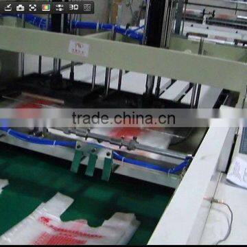 2014 Bag welding machine hot sealing&hot cutting machine with high quality