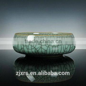 Longquan celadon tea to wash trumpet