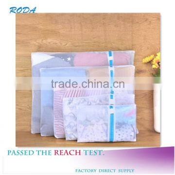 YIWU RODA 100%polyester fine mesh delicate washing bag