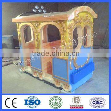 Adult Rides Train Set Trackless Elephant Train photo-3