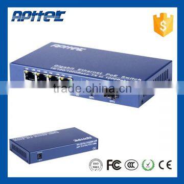 4 port sfp poe switch