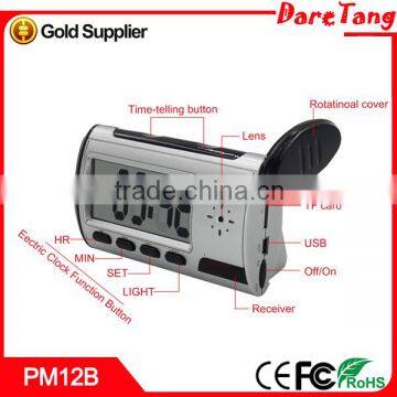 640 *480 Hidden Camera Clock Camcorder Motion Activated Mini Security DVR Video Recorder photo-2