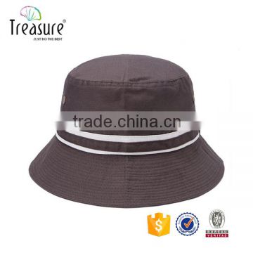 New design stylish cotton leisure bucket hats hunter caps with embroidery