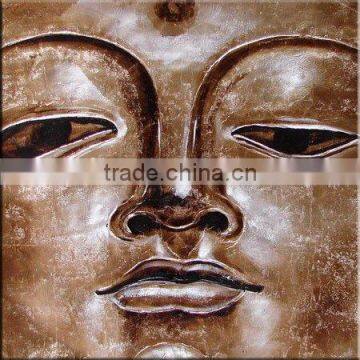 new-0057 (buddha oil painting,abstract oil painting,modern art oil painting)