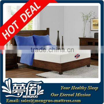 sleep well natural soft anti-snoring latex mattress