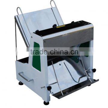 BOSSDA High Effiency and Quality 39 Blades Electric Manual Bakery Bread Slicer Price