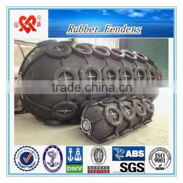 ISO certification pneumatic rubber fender,yokohama ship fender/bumper