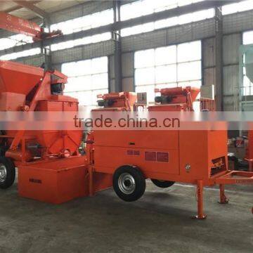 CLC cement block making machine without autoclave