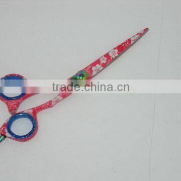 Blunt-Sharp Professional Hair Salon Scissors,paper coated scissors