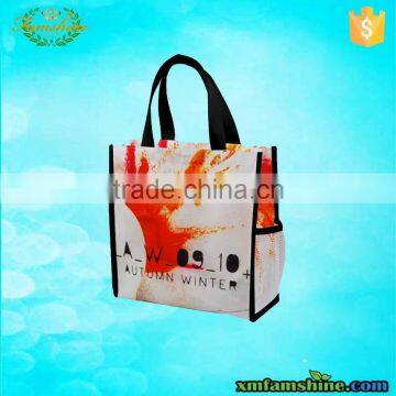 promotional pp laminated nonwoven bag/ laminated shopping bag