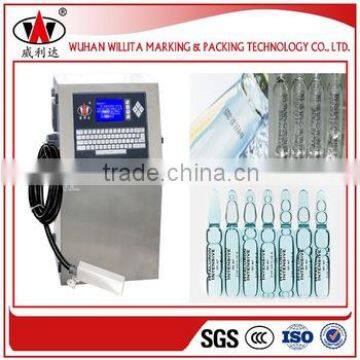 Recognizable 2d Text Number Barcode Printing Inkjet Printer photo-3