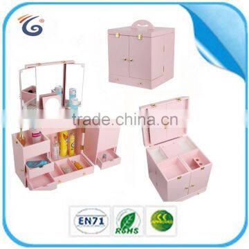 High quality luxury jewelry storage box cosmetic box