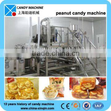 New designed peanut candy production line for hot sale