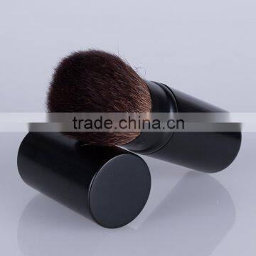 animal hair retractable make kabuki brush,round kabuki brushes