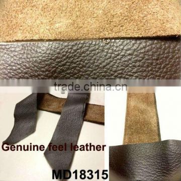 net pattern brown cow coated leather for bags