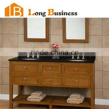 LB-DD2028 China manufacturer bamboo china bathroom cabinet