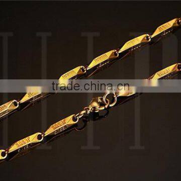 Fashion Top Sale Stainless Steel Gold Waterdrop Link Chain photo-2