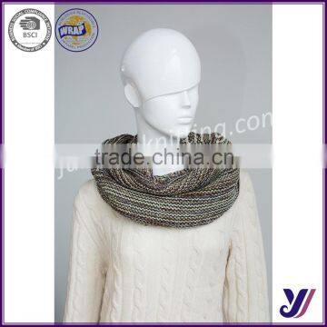 wholesale merchandise loop scarf elegant trendy hipster Neck warmer Neckwarmer factory sales (accept the design draft)