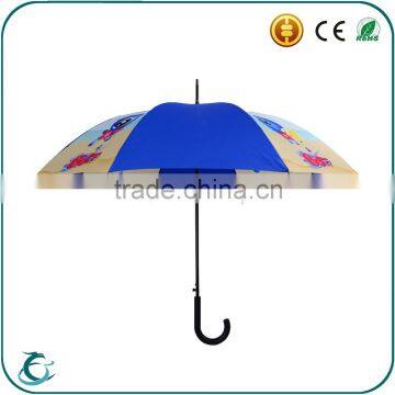 China Umbrella Factory Custom Made Good Promotional Straight Umbrella photo-5
