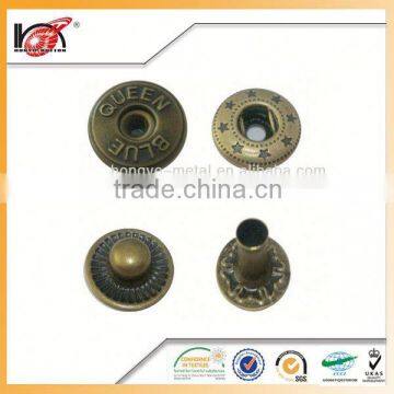 Pvc Bag Custom Snap Button photo-3