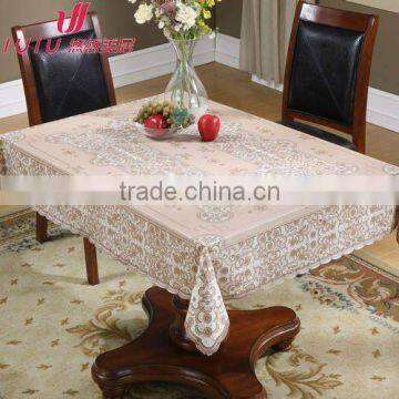 unique lace ivory table linen