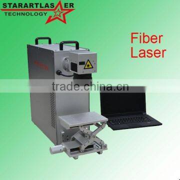 Specially Designed Portable 20W Fiber Laser Marking Machine for Jewelry