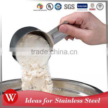 High Quality Food Metal Stainless Steel Measuring Cups 6 Pcs Quality Choice Supplier's Choice photo-3