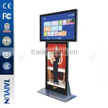 42 inch Android advertising display screen mobile phone charging station