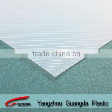 clear white stripe PP binding cover for stationary china manufacturer                        
                                                Quality Choice