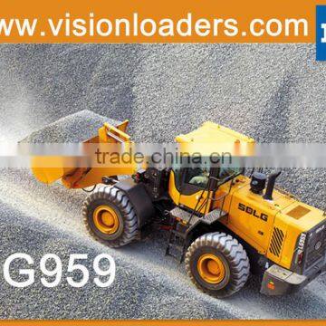 SDLG Wheel Loader , Heavy-load 5T Wheel Loader LG959 Wheel Loader For Factory and Urban Construction