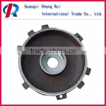 OEM sand cangting iron cast motor case