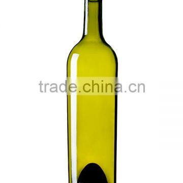 850ml wine glass bottle from China