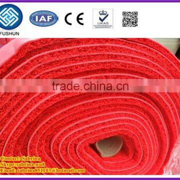 Anti-slip 12mm plastic matting