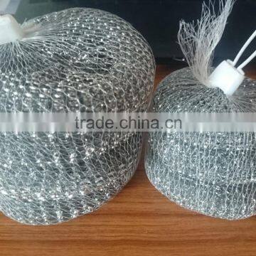 High quality GI galvanized mesh scrubber