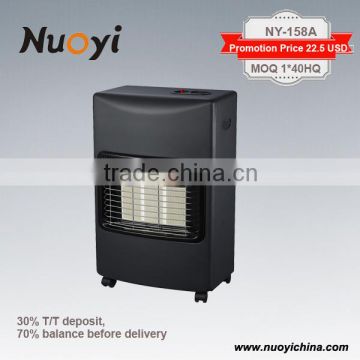 Best selling portable type gas heater, floor standing gas heater with High quality