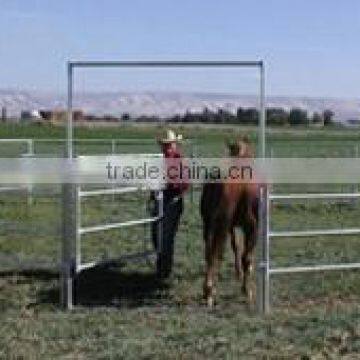 round Rail Cattle Yard Panel