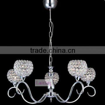 Clear Crystal Chandelier & Stunning Zhongshan Light