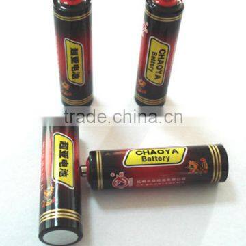 R6 Dry Battery 1.5V aa Size Zinc Carbon Cell Um3 photo-6