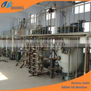 High efficient vegetable oil making machine and vegetable oil machinery prices