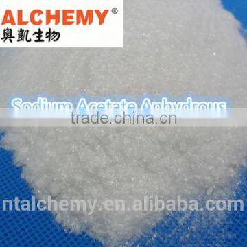 Sugar Preservatives Sodium Acetate Anhydrous