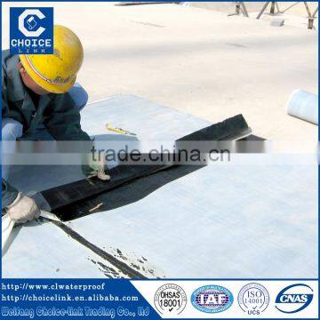 Self adhesive modified bituminous damp proof membrane