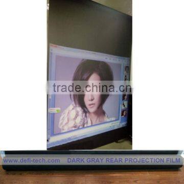 Best price Rear Projection screen film has high light transmittance and diffusion, making excellent color reappearance