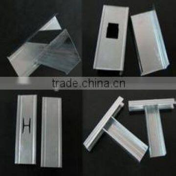 High quality and best price stud and track Zinc galvanized drywall profile