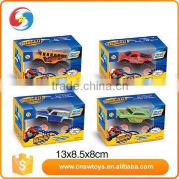 Classical designed promotion colourful metal small model cars