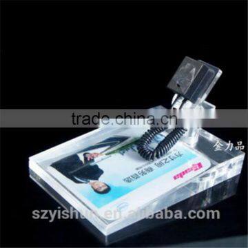 Custom Production of High Quality Acrylic Phone Display Shelf